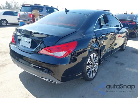 2018 Mercedes-Benz Cla 250 z USA, uszkodzony, nr VIN WDDSJ4EB0JN680046